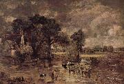 John Constable Der Heuwagen, Studie France oil painting artist